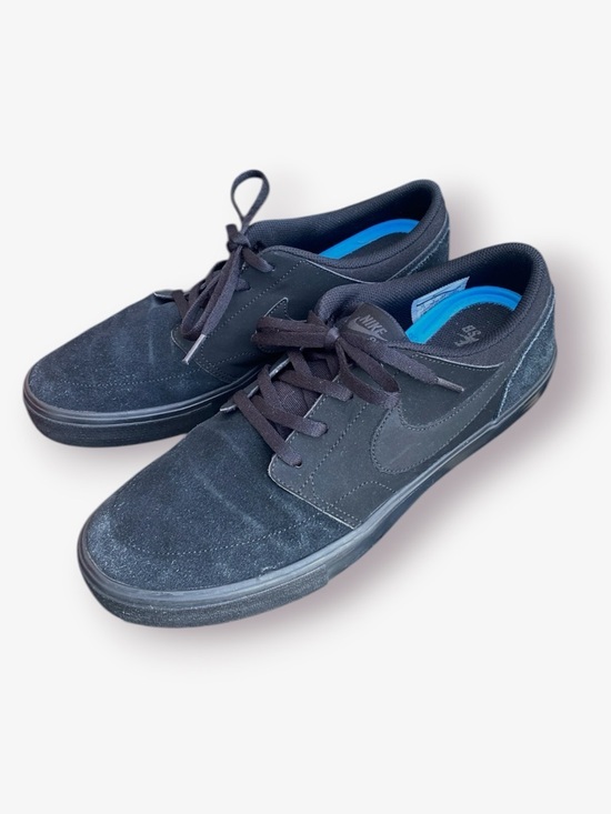 Nike Other - Nike Men’s SB Portmore II Solar Black Low-Top Skate Shoes Size 10